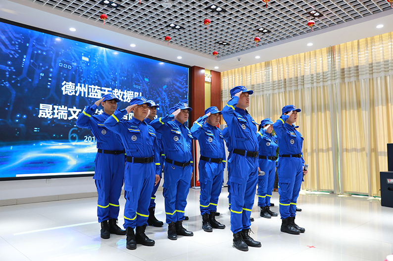 德州紀念世界紅十字日宣傳活動在興河灣福樂多智慧康養(yǎng)中心舉行